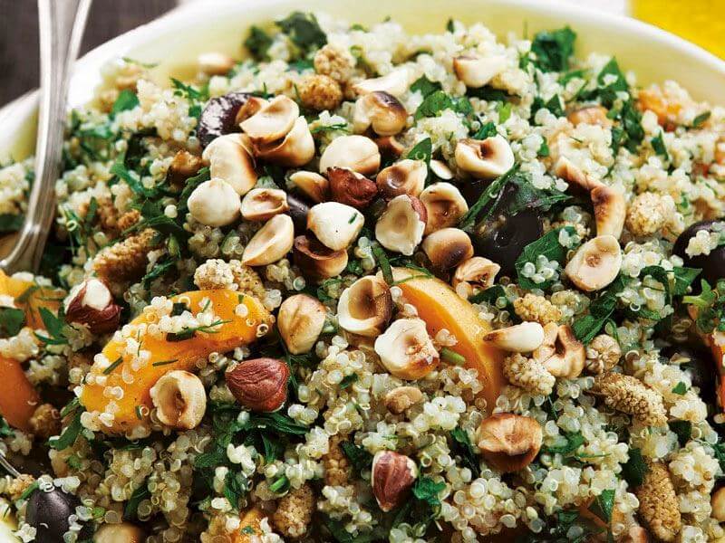 Kinoa Salatası